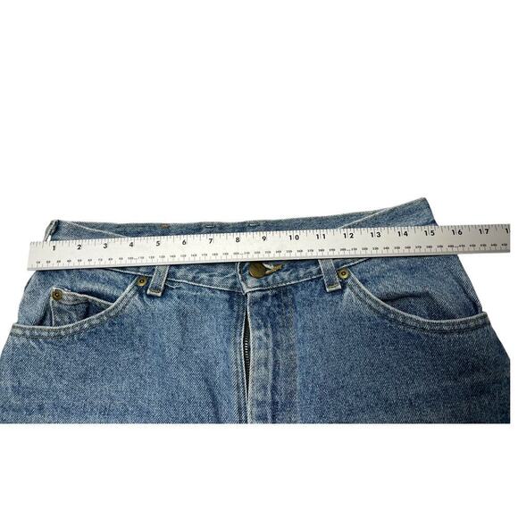 Vintage L.L. Bean High Rise Jeans Women's Size 12/32 - Picture 7 of 7